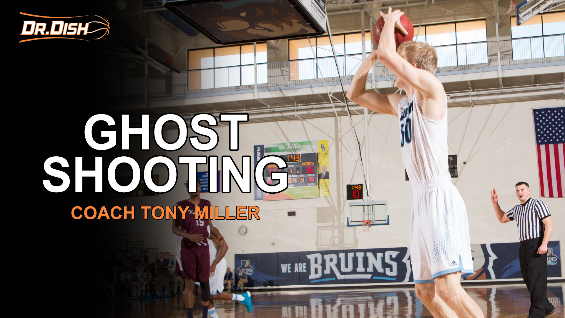 Basketball Drills Ghost Screens with Coach Tony Miller